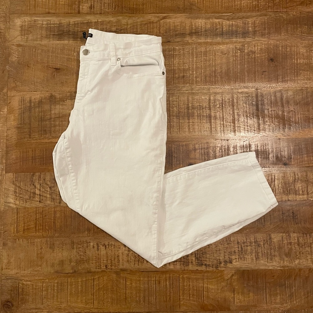 Eileen Fisher Mid-Rise Slim Ankle Jeans
